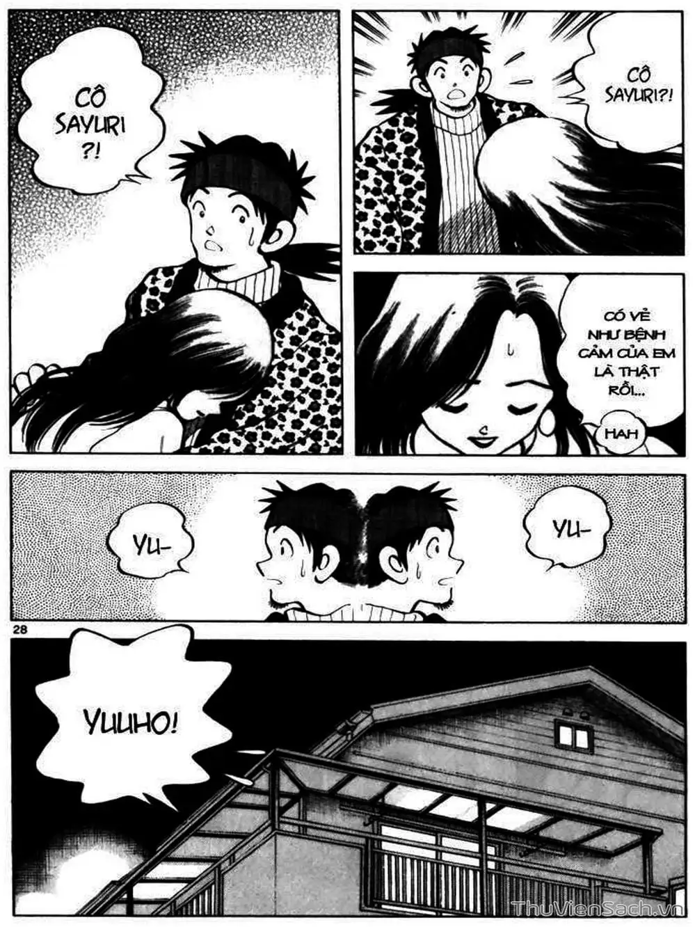 Truyện Tranh Q Và A - Q And A trang 7