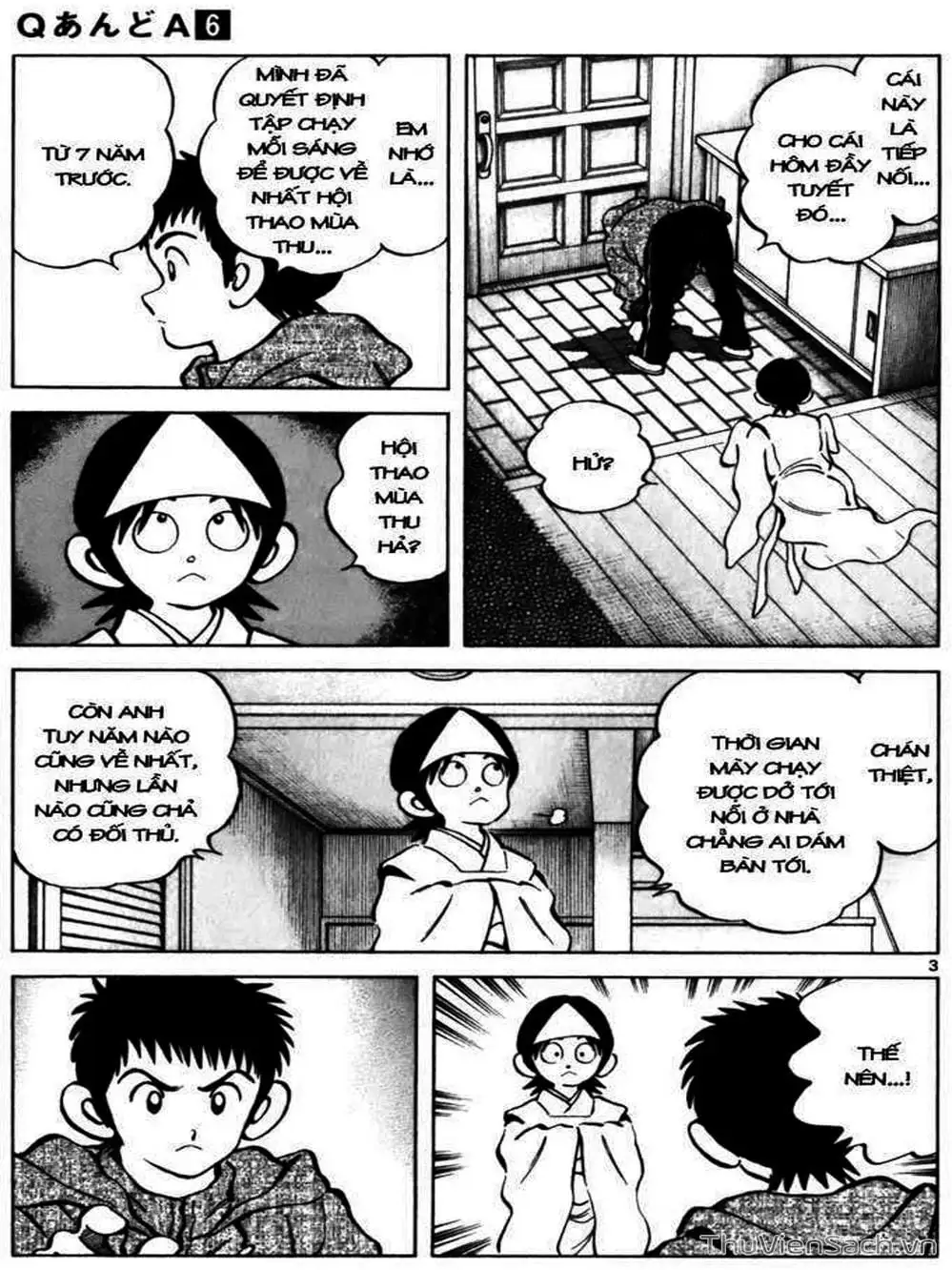 Truyện Tranh Q Và A - Q And A trang 7