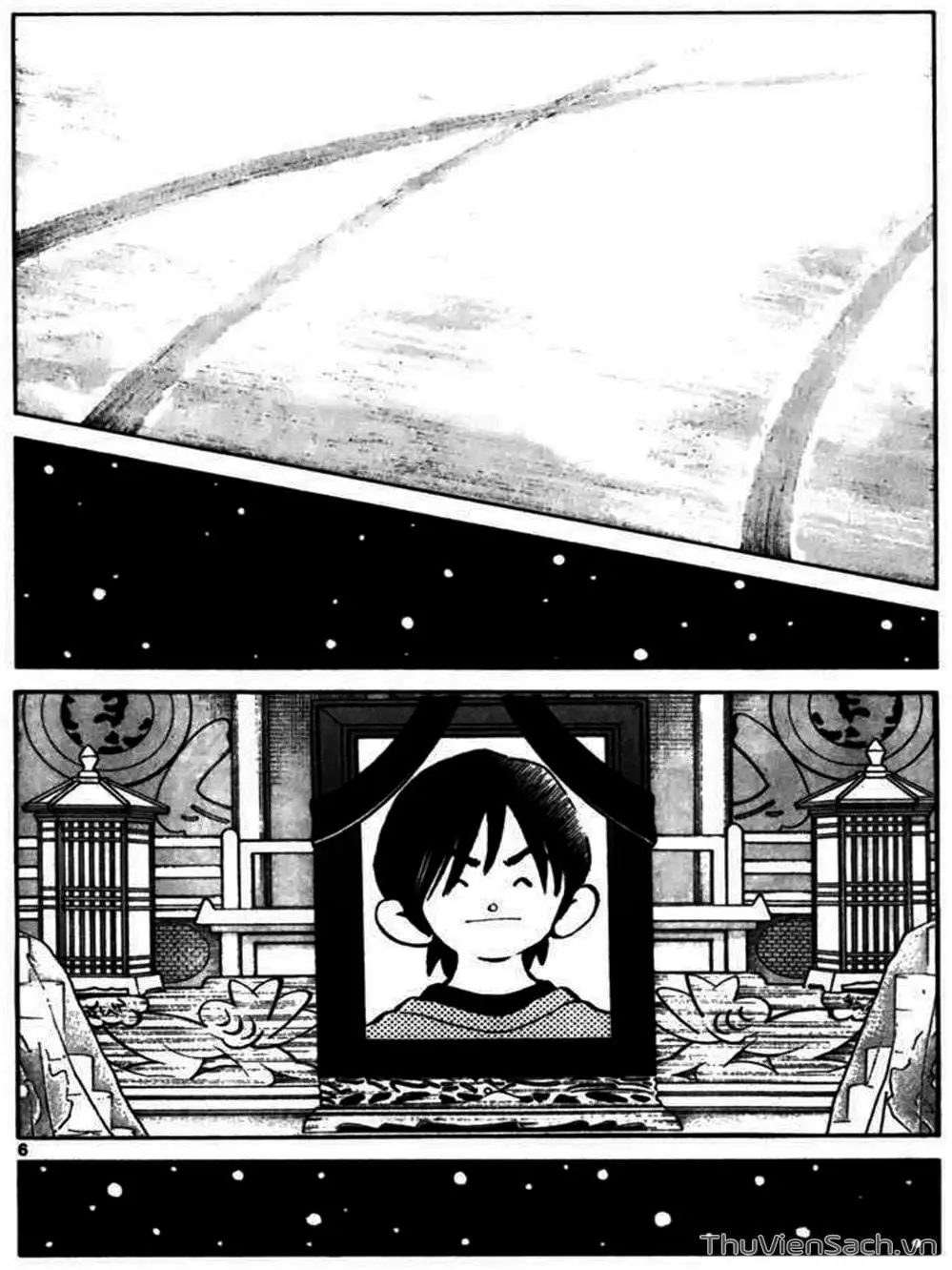 Truyện Tranh Q Và A - Q And A trang 7