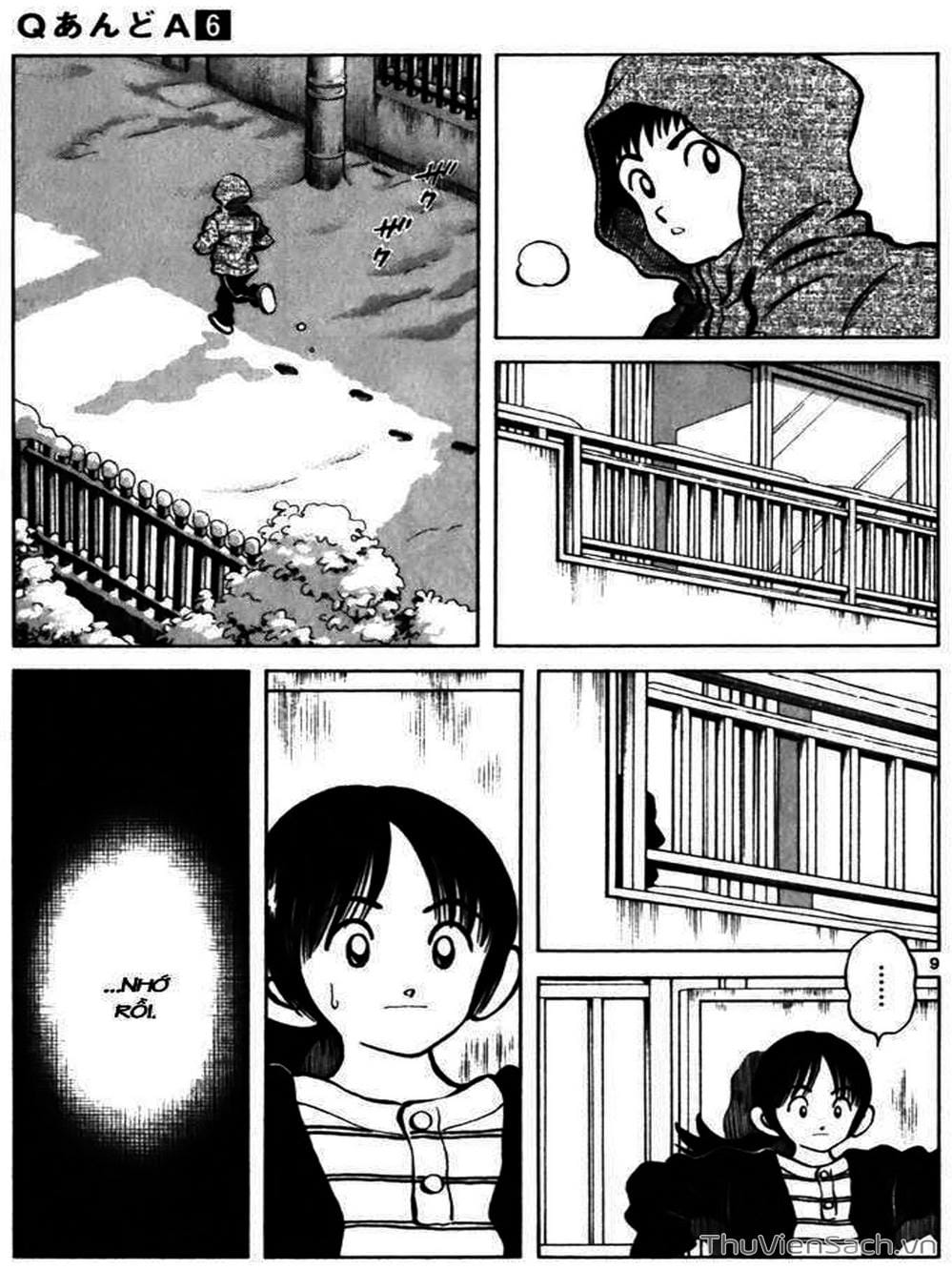 Truyện Tranh Q Và A - Q And A trang 7
