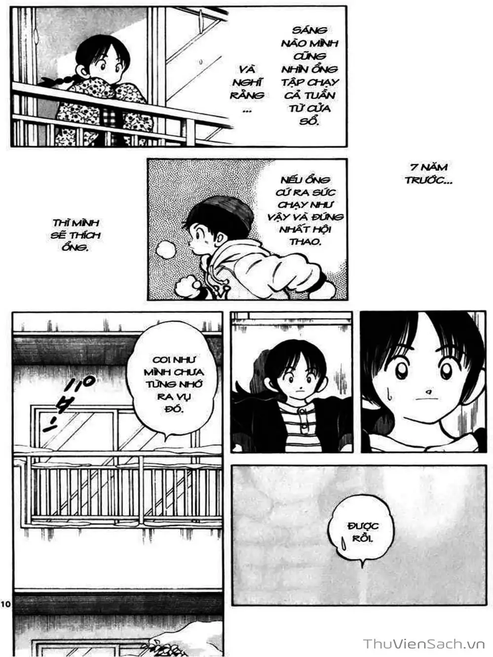 Truyện Tranh Q Và A - Q And A trang 7