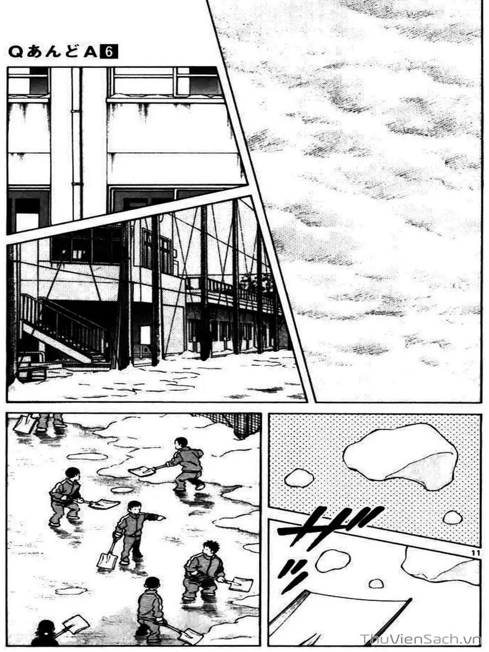 Truyện Tranh Q Và A - Q And A trang 7