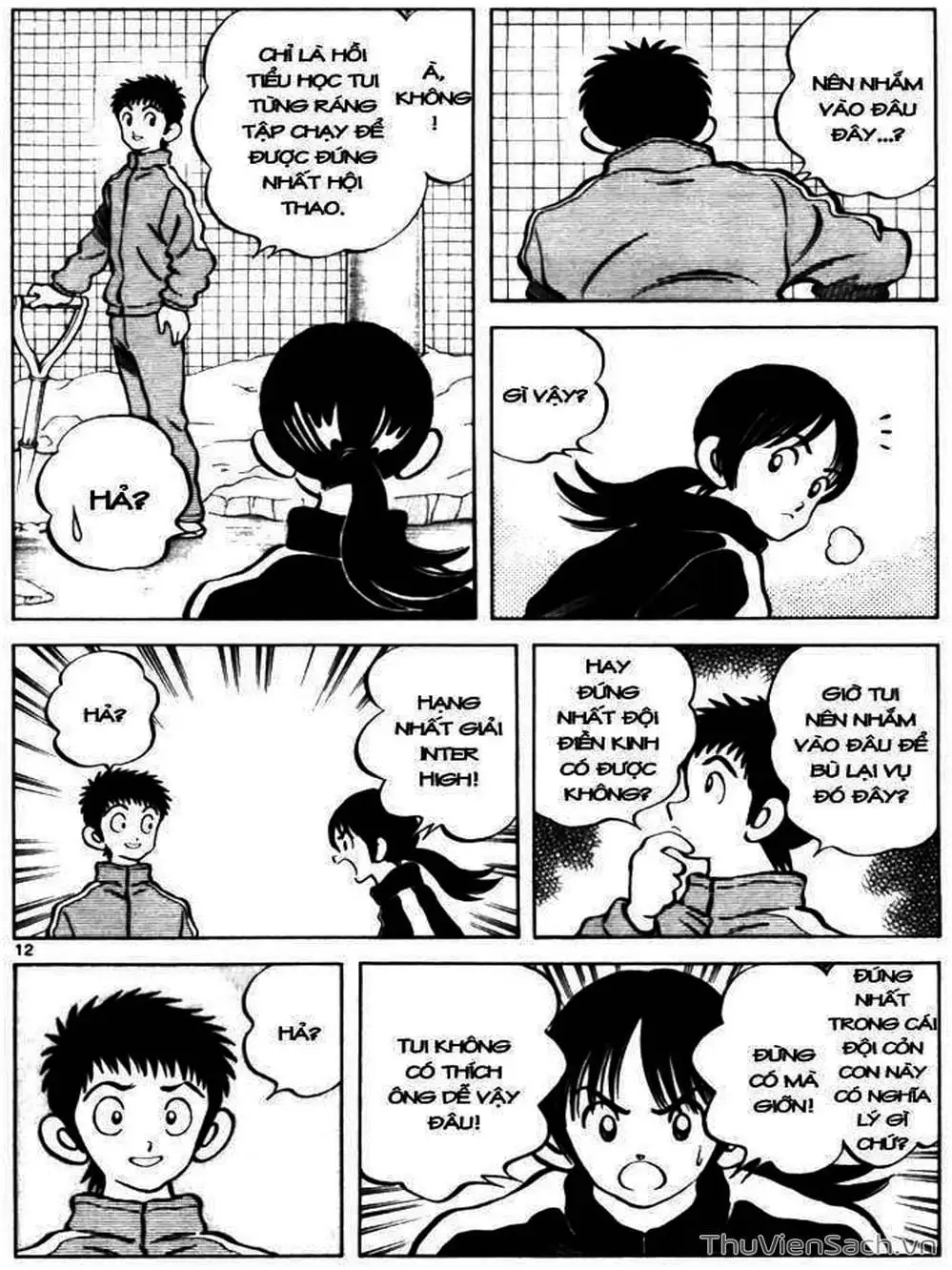 Truyện Tranh Q Và A - Q And A trang 7