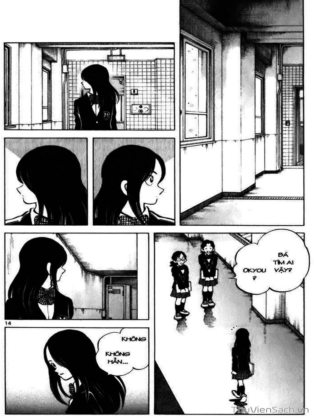 Truyện Tranh Q Và A - Q And A trang 7