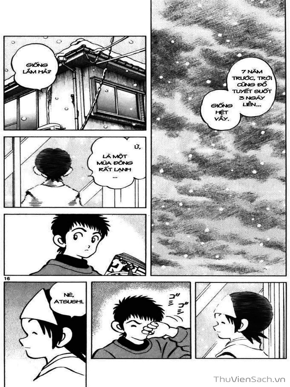 Truyện Tranh Q Và A - Q And A trang 7