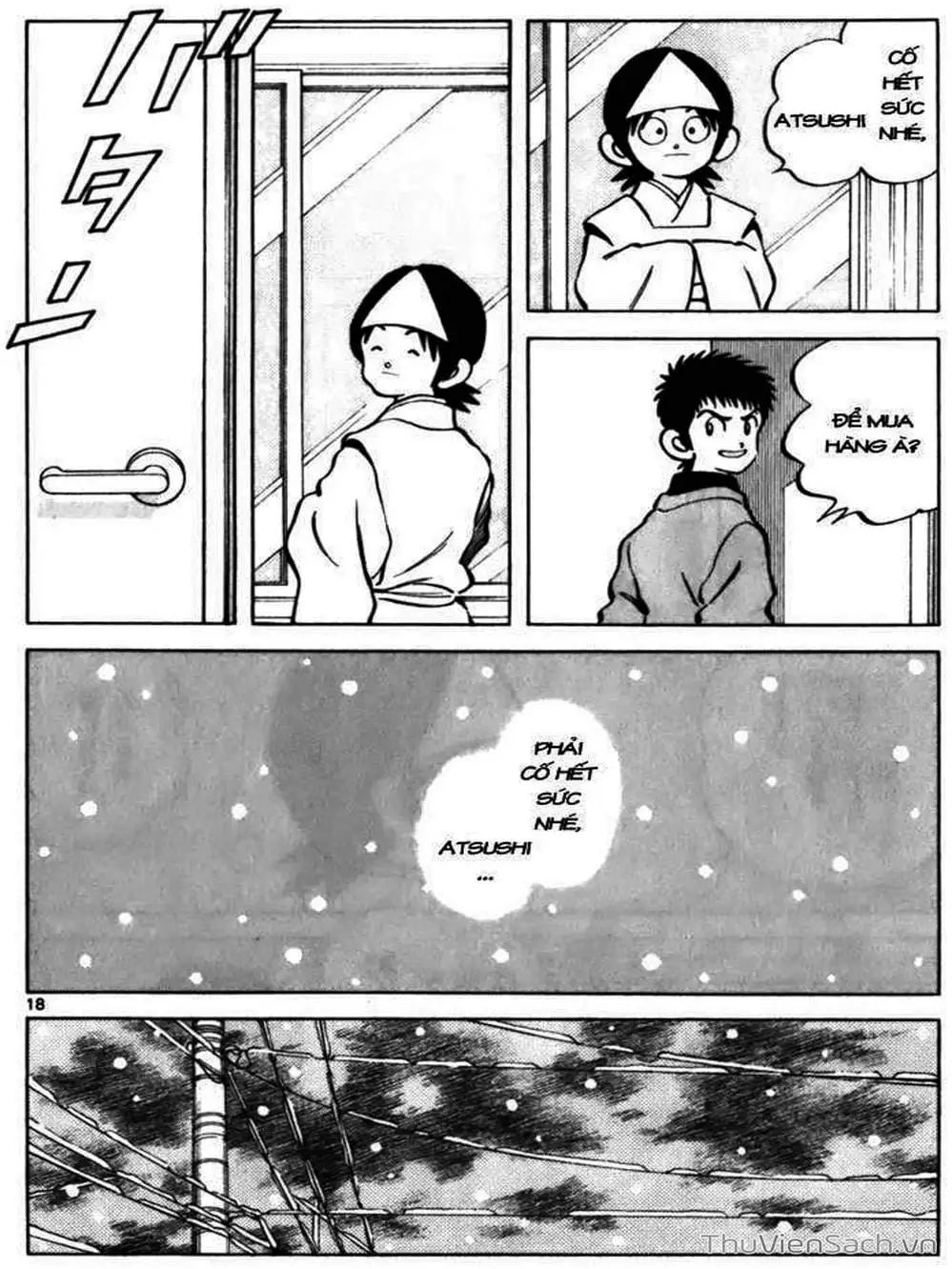 Truyện Tranh Q Và A - Q And A trang 7