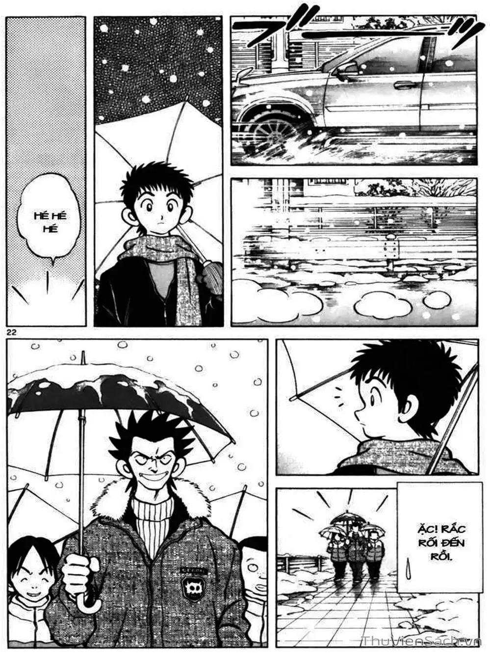 Truyện Tranh Q Và A - Q And A trang 7