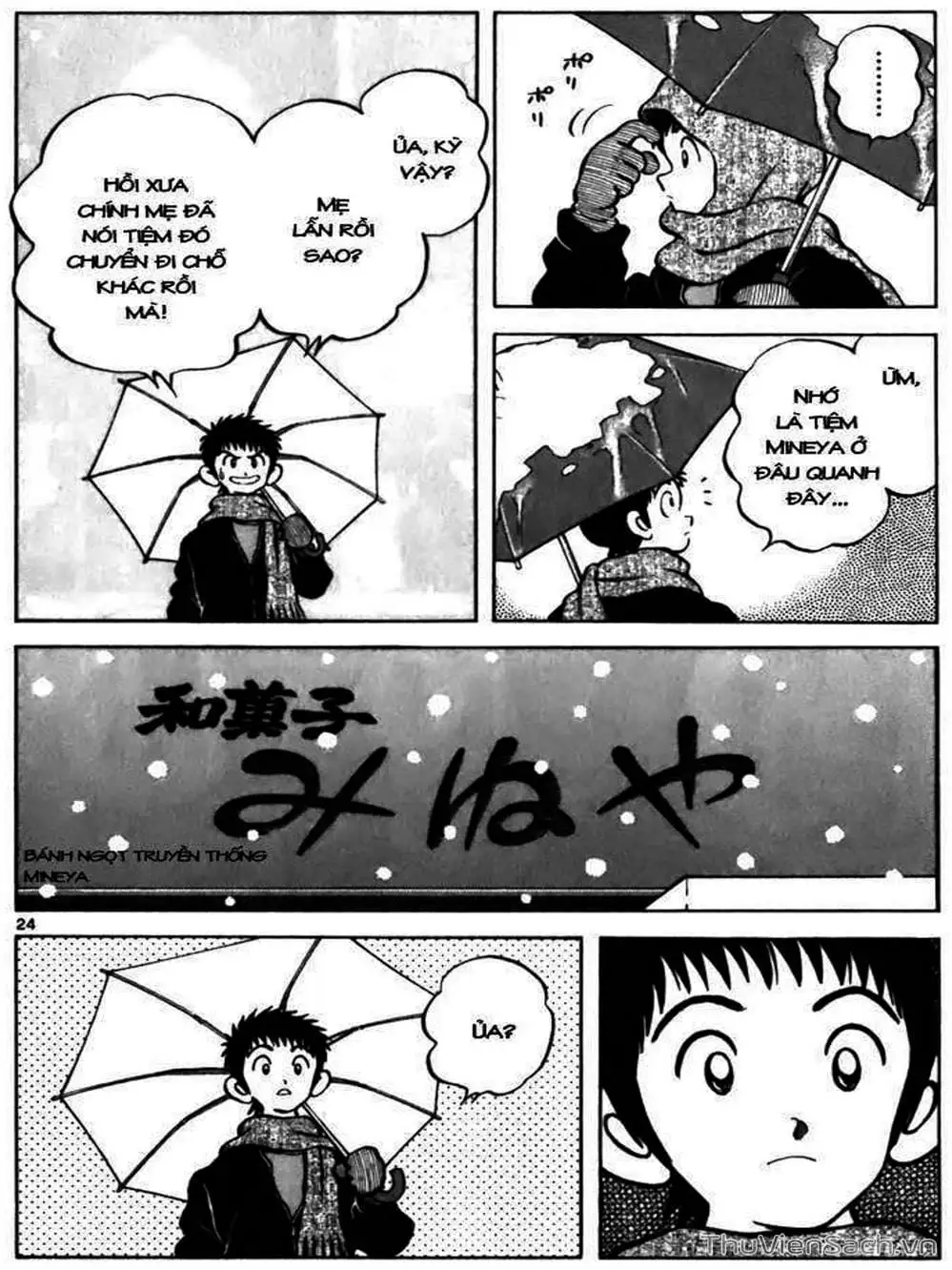 Truyện Tranh Q Và A - Q And A trang 7