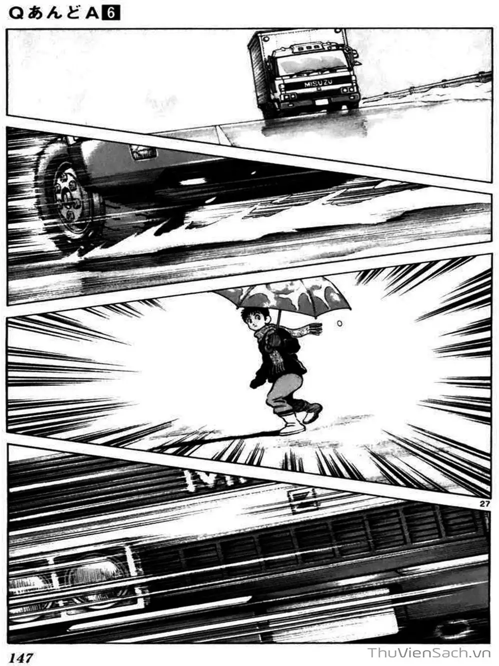 Truyện Tranh Q Và A - Q And A trang 7