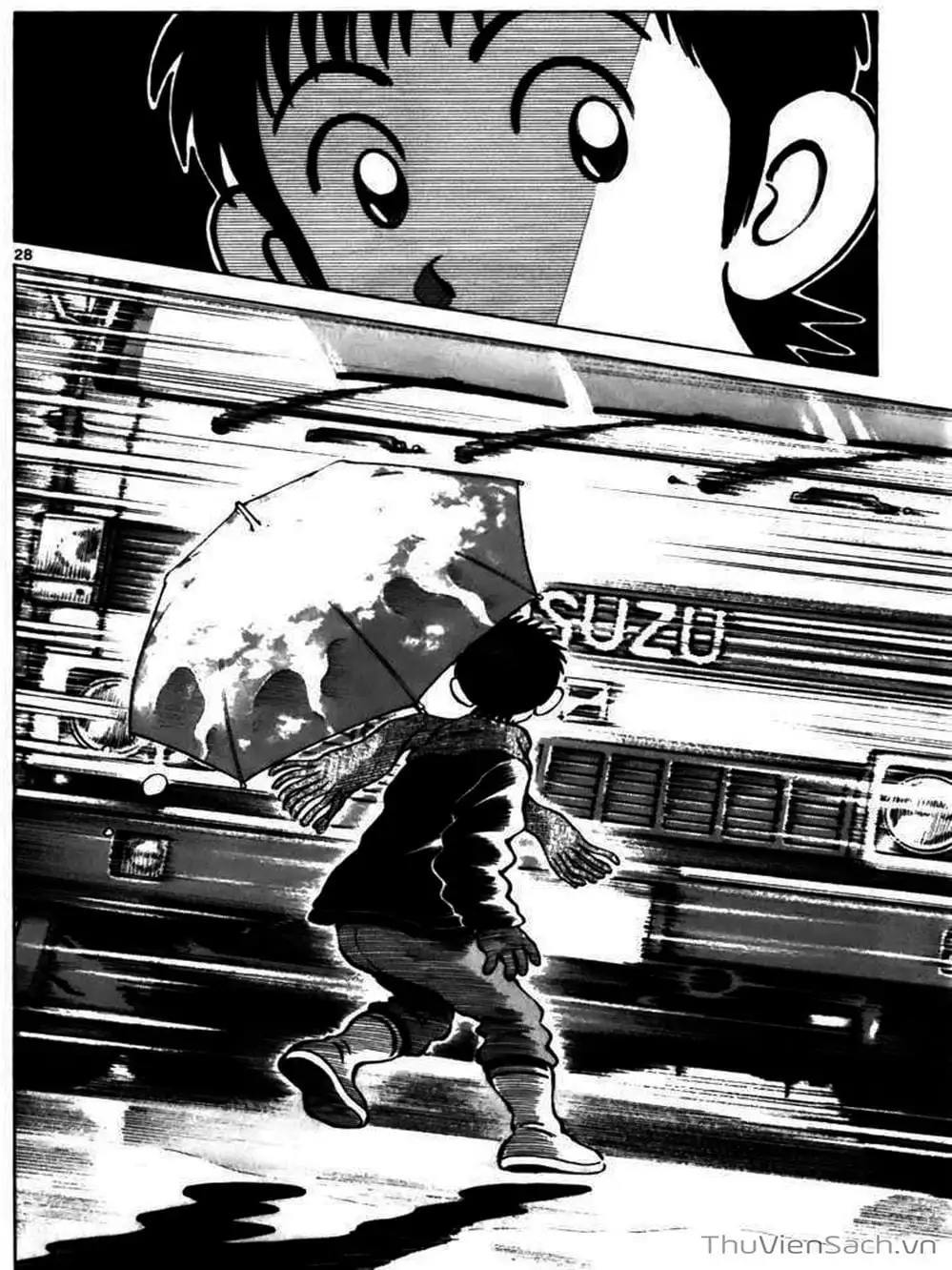 Truyện Tranh Q Và A - Q And A trang 7