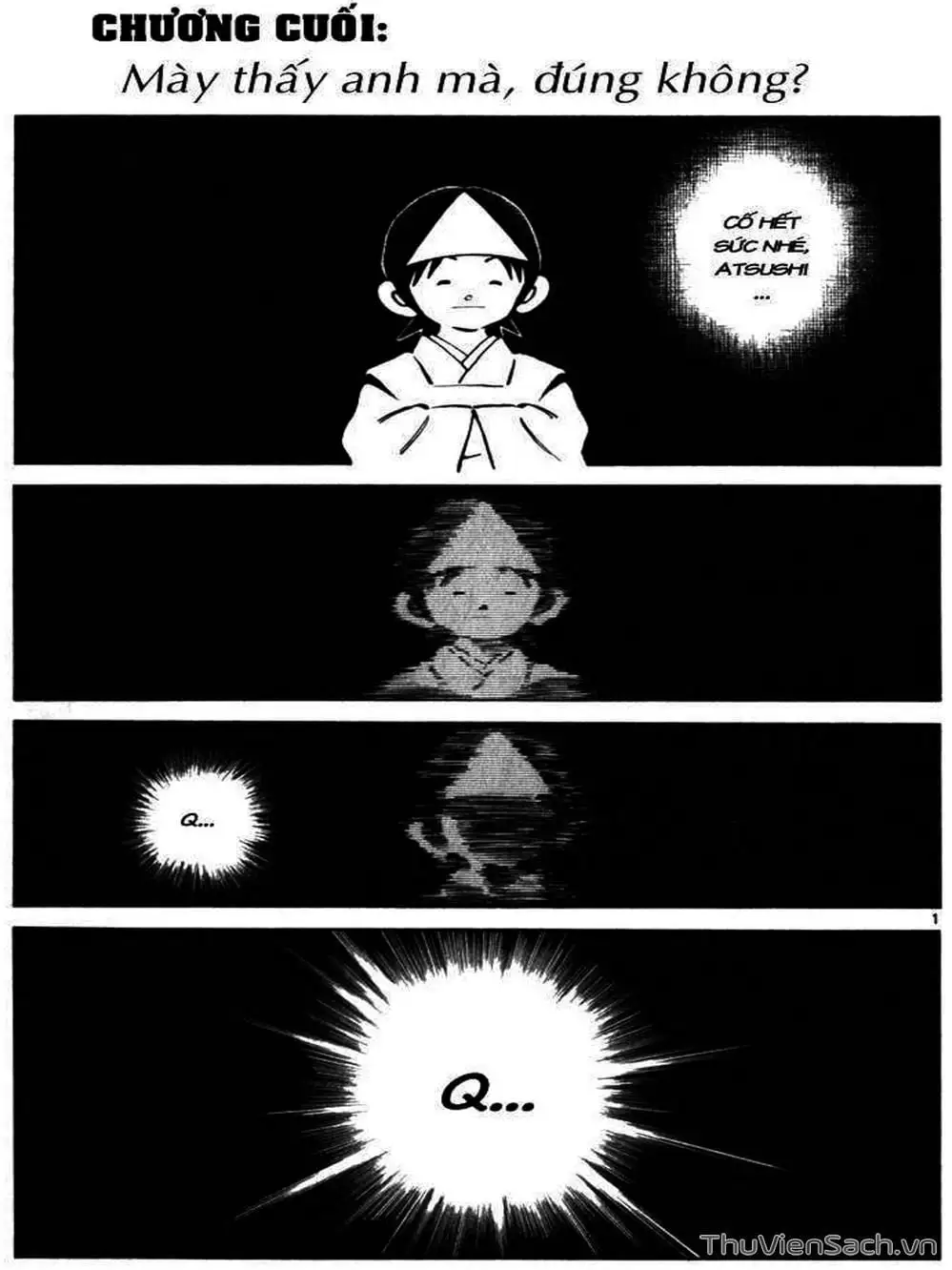 Truyện Tranh Q Và A - Q And A trang 7