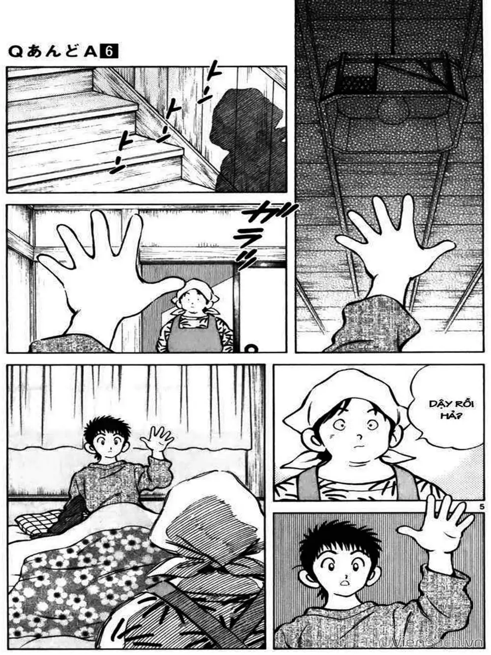 Truyện Tranh Q Và A - Q And A trang 7