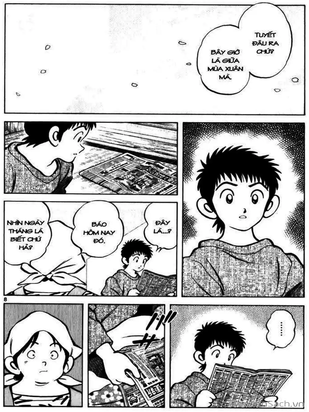 Truyện Tranh Q Và A - Q And A trang 7