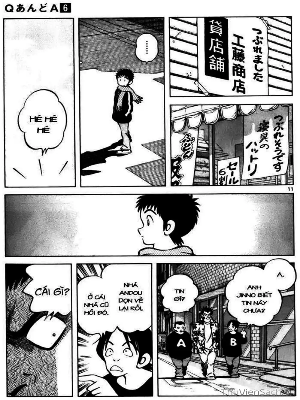 Truyện Tranh Q Và A - Q And A trang 7