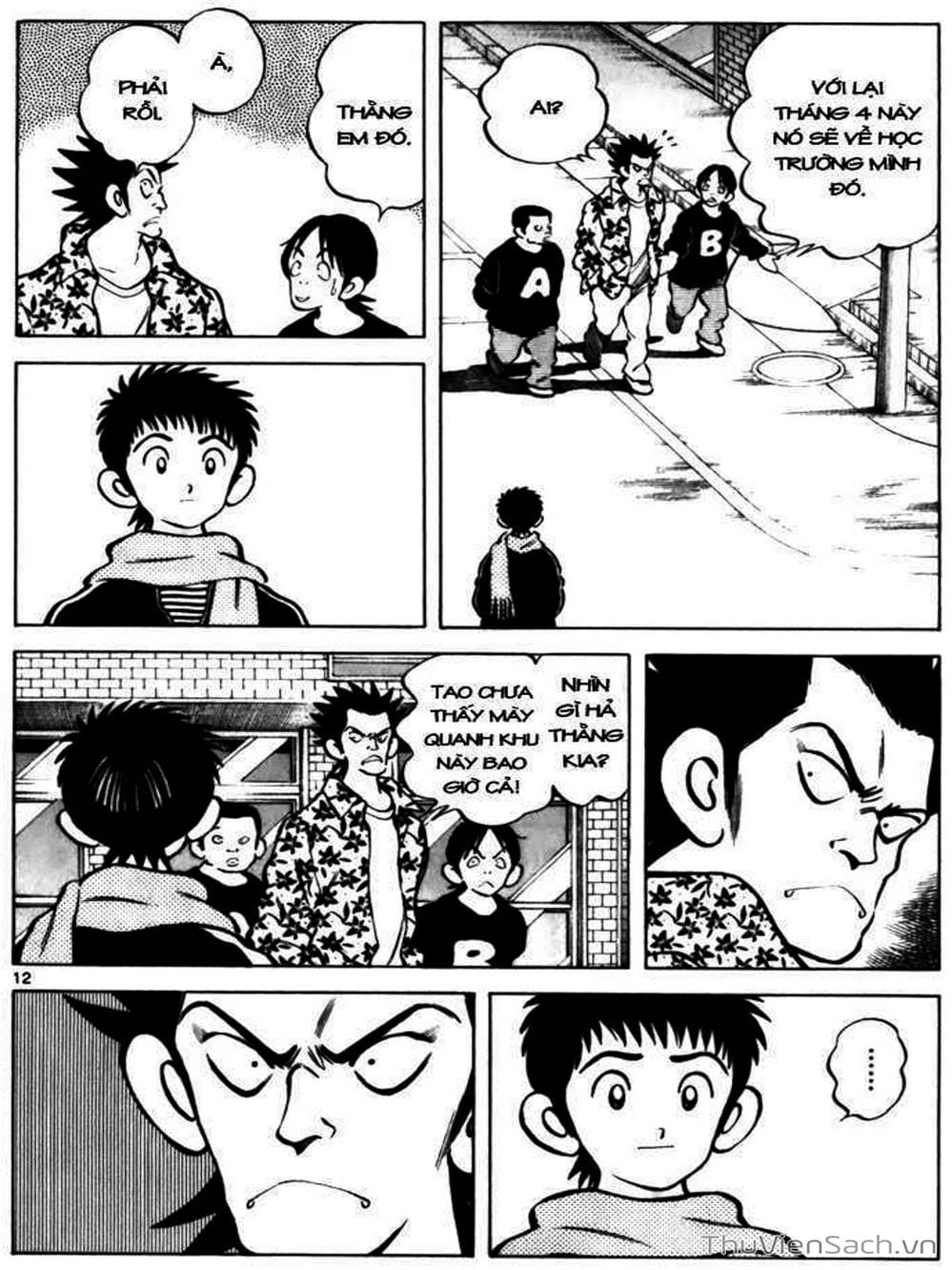 Truyện Tranh Q Và A - Q And A trang 7