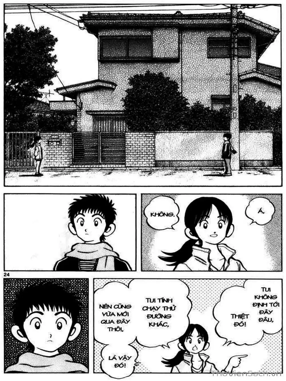 Truyện Tranh Q Và A - Q And A trang 7