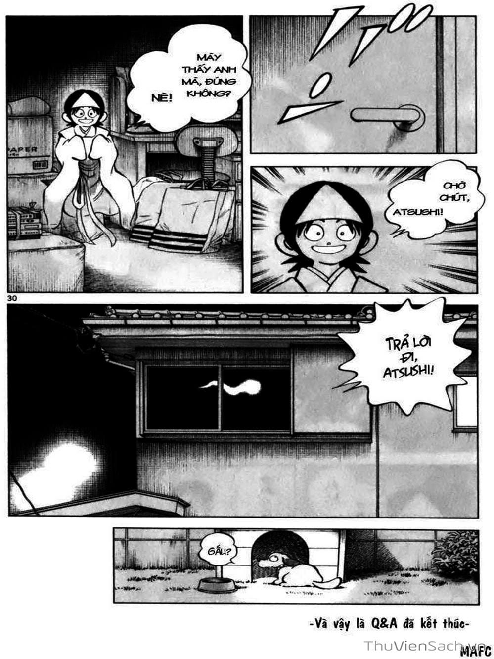 Truyện Tranh Q Và A - Q And A trang 7