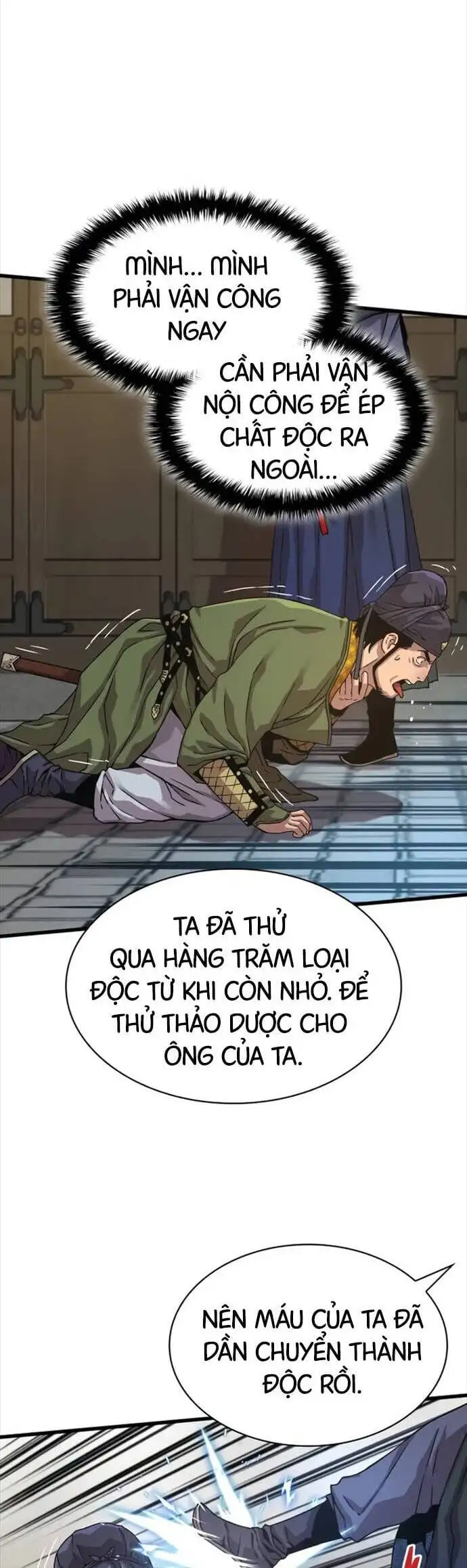 Truyện Tranh Quái Lực Loạn Thần trang 7