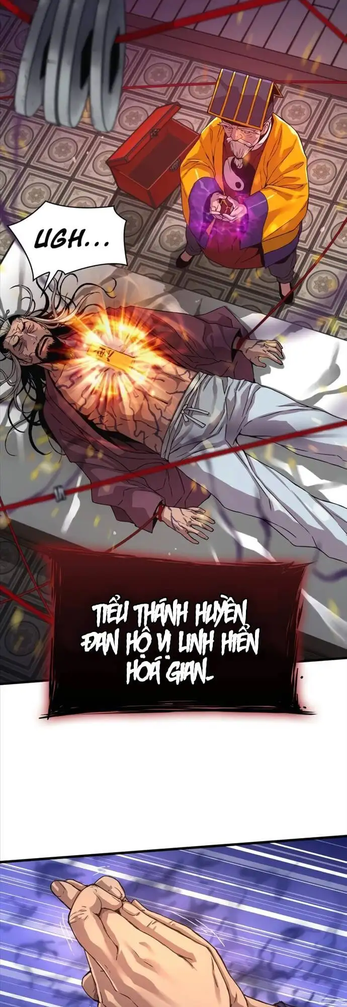 Truyện Tranh Quái Lực Loạn Thần trang 7