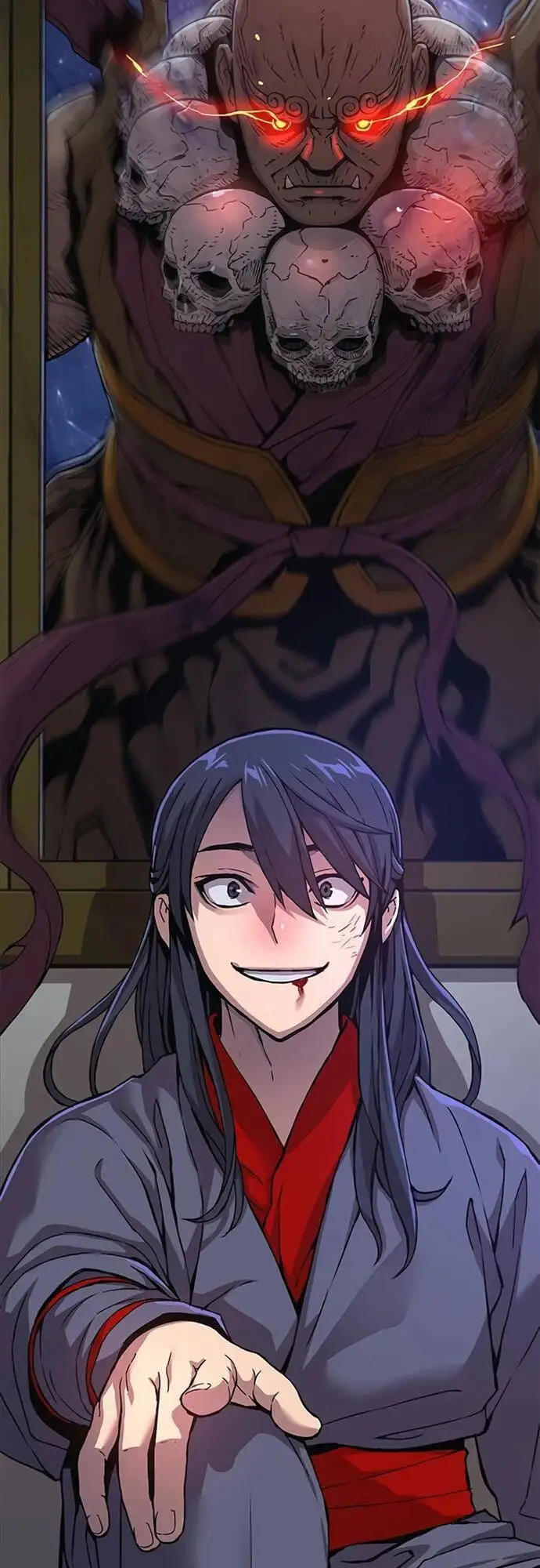 Truyện Tranh Quái Lực Loạn Thần trang 7