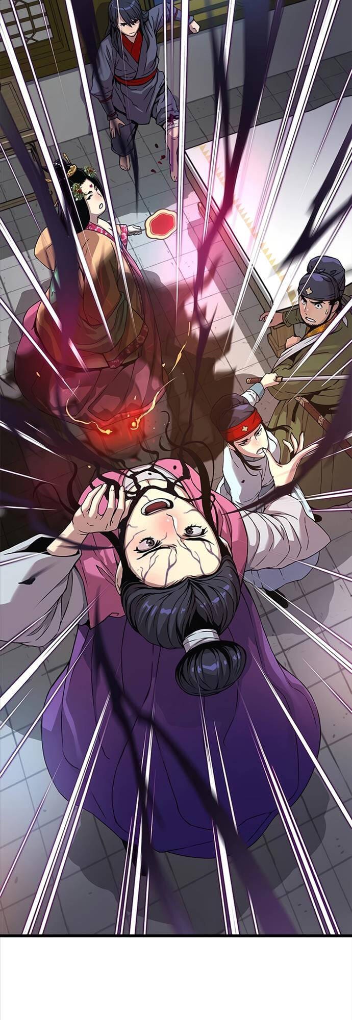 Truyện Tranh Quái Lực Loạn Thần trang 7