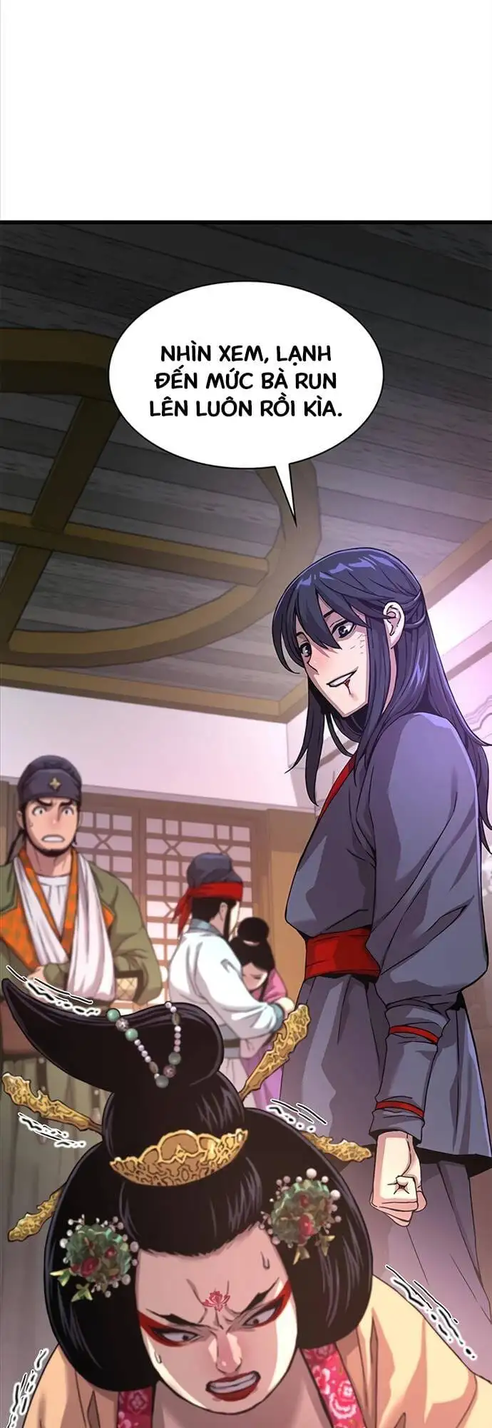 Truyện Tranh Quái Lực Loạn Thần trang 7