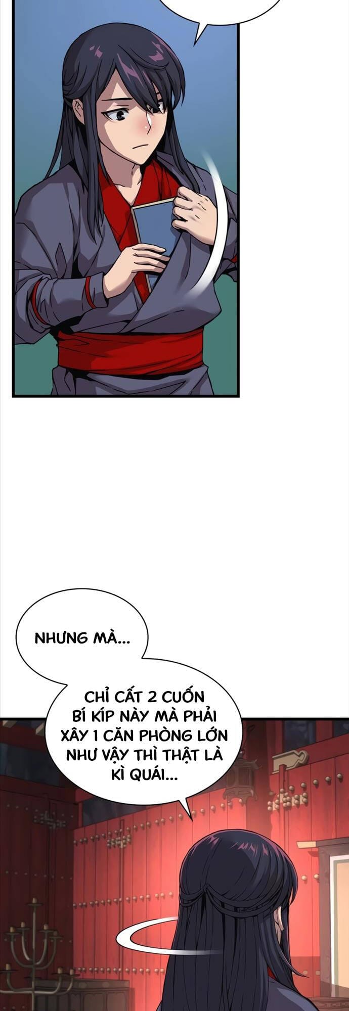 Truyện Tranh Quái Lực Loạn Thần trang 7
