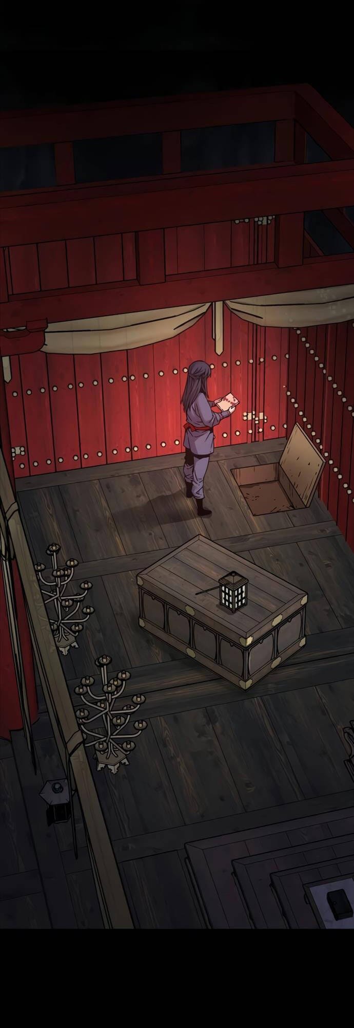 Truyện Tranh Quái Lực Loạn Thần trang 7