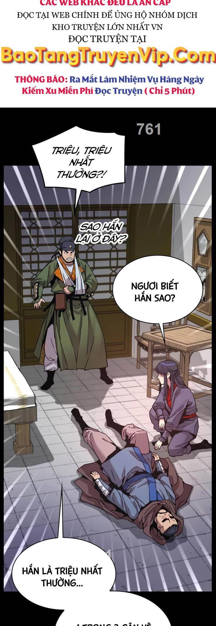 Truyện Tranh Quái Lực Loạn Thần trang 7