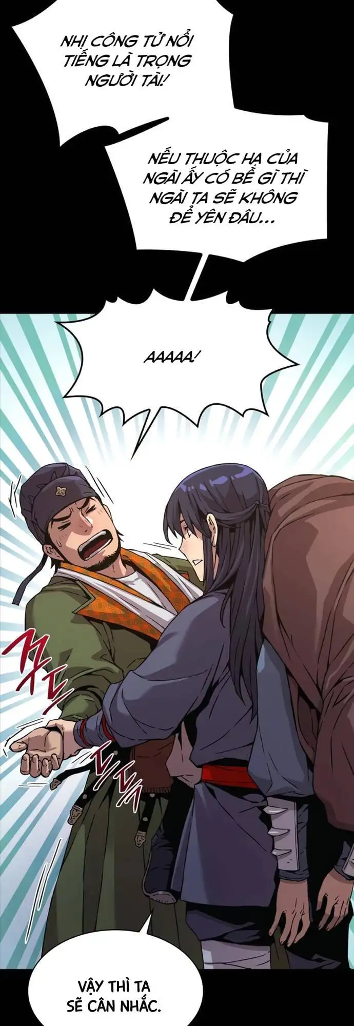 Truyện Tranh Quái Lực Loạn Thần trang 7