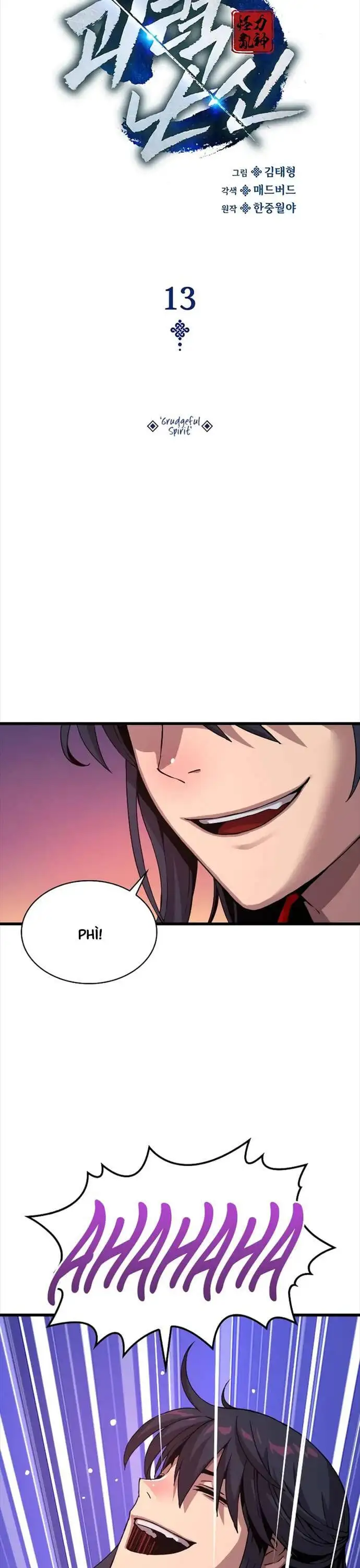 Truyện Tranh Quái Lực Loạn Thần trang 7