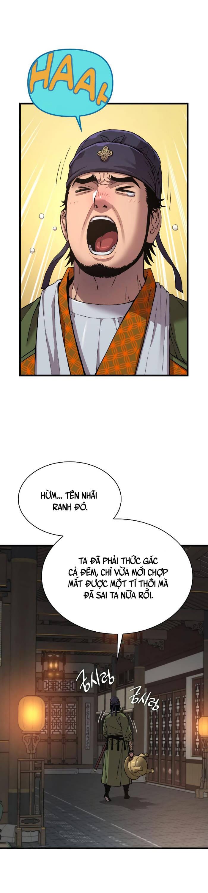 Truyện Tranh Quái Lực Loạn Thần trang 7