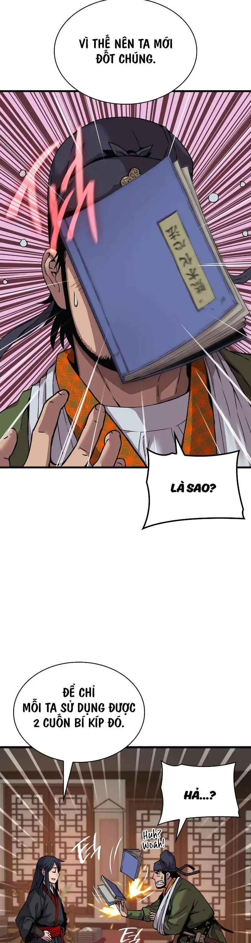 Truyện Tranh Quái Lực Loạn Thần trang 7