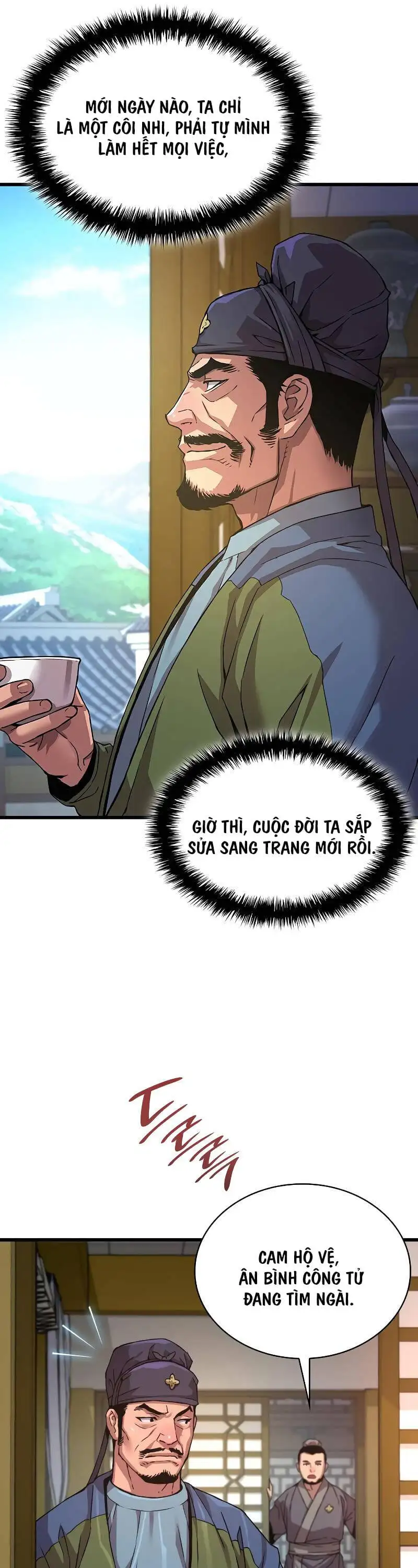 Truyện Tranh Quái Lực Loạn Thần trang 7