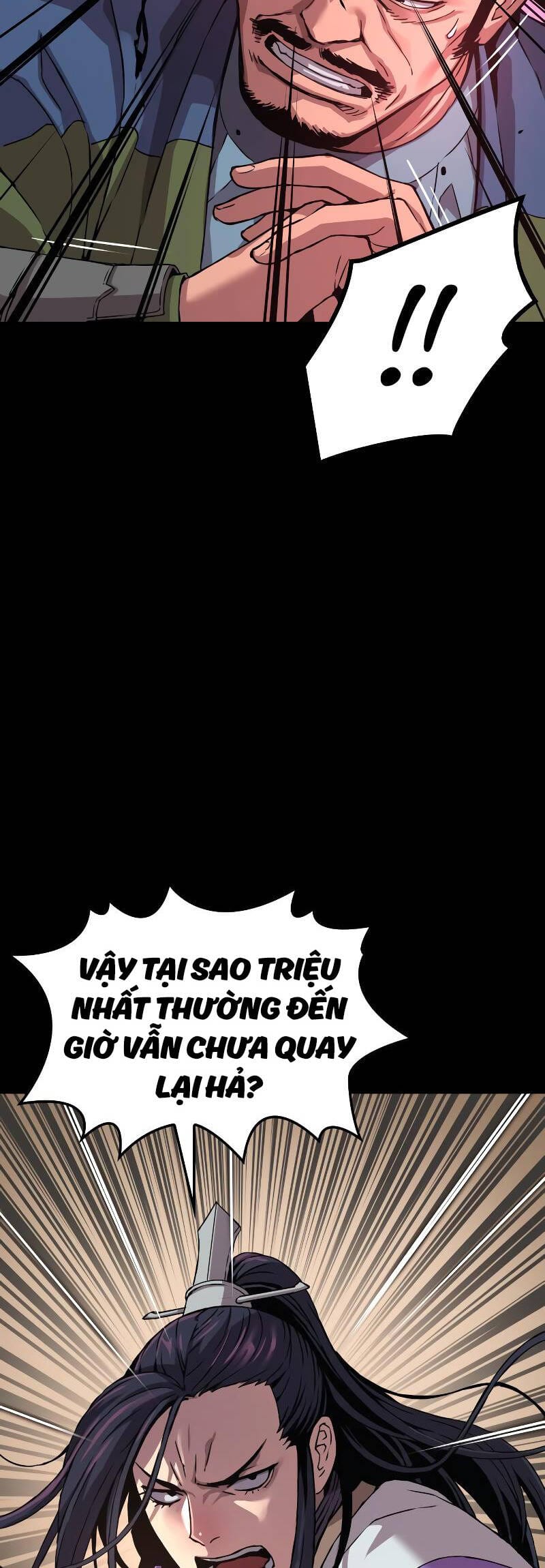 Truyện Tranh Quái Lực Loạn Thần trang 7