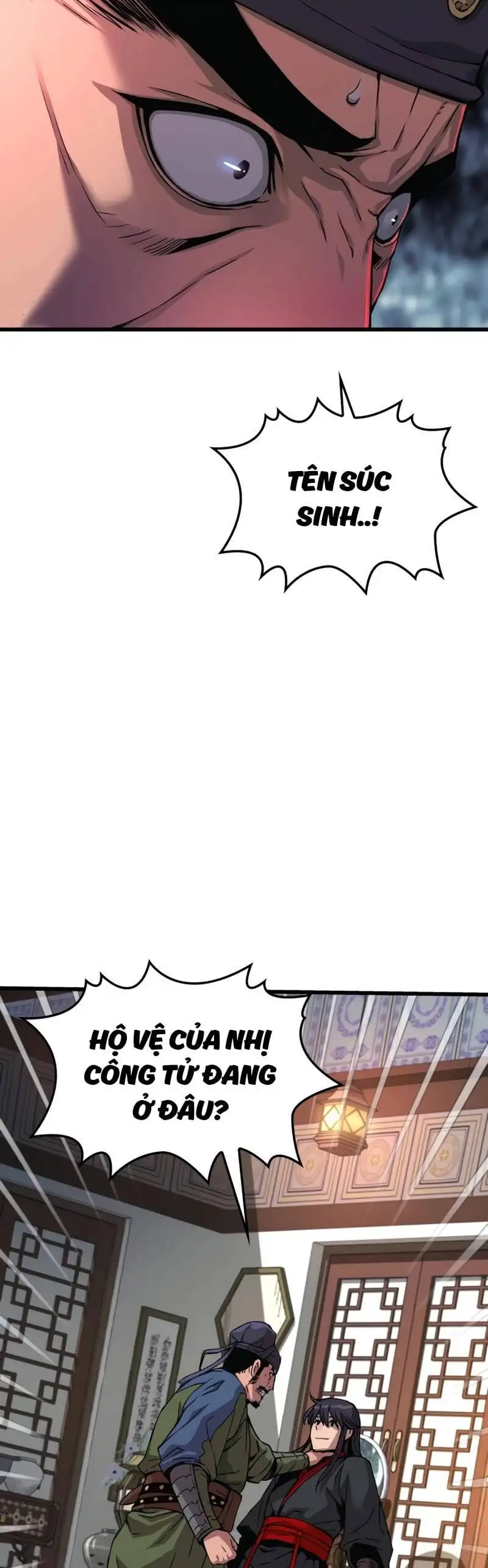 Truyện Tranh Quái Lực Loạn Thần trang 7