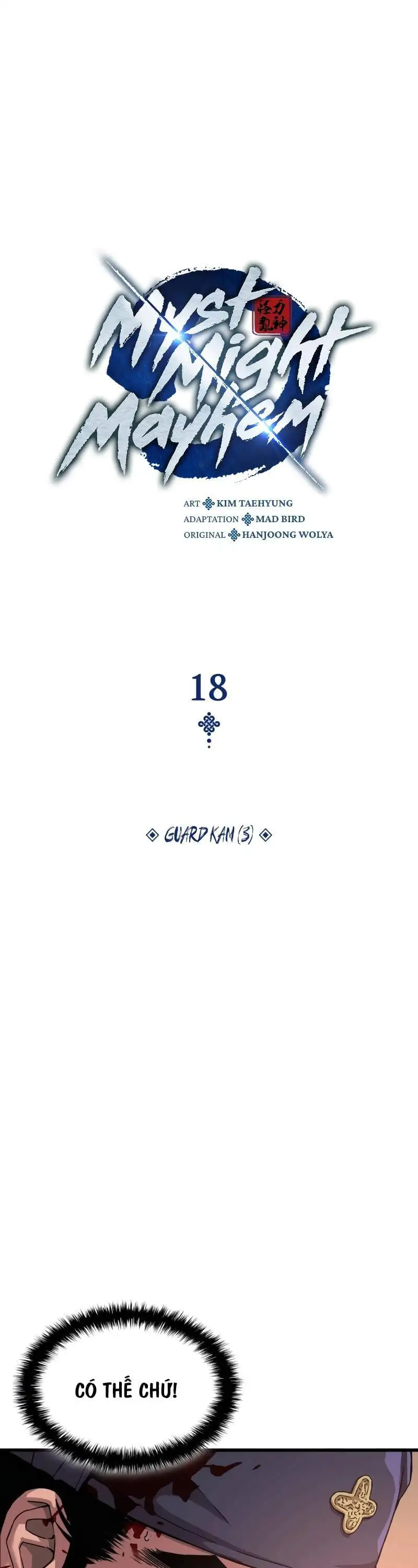 Truyện Tranh Quái Lực Loạn Thần trang 7