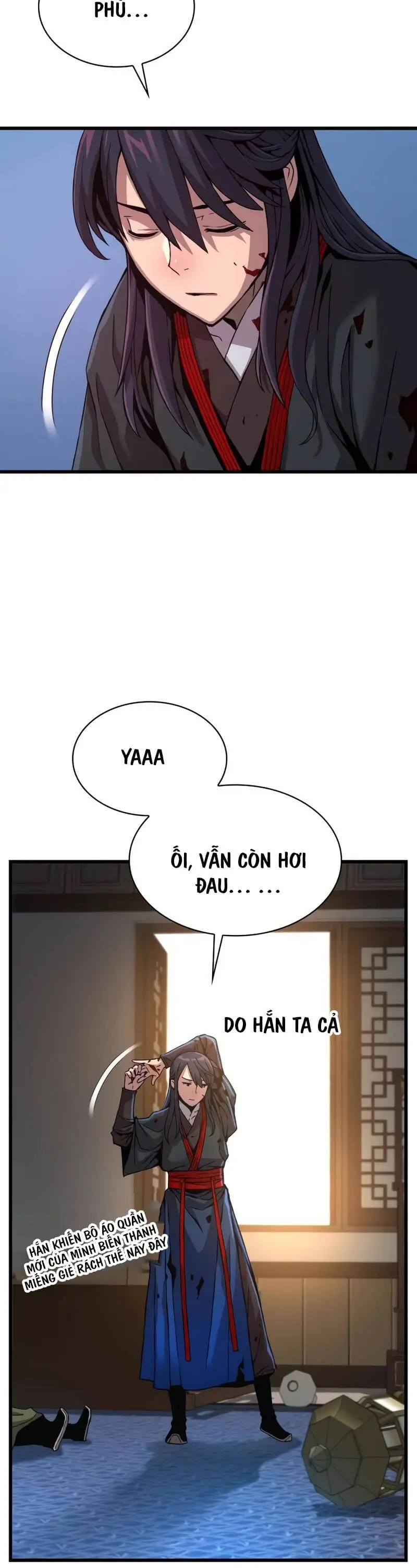 Truyện Tranh Quái Lực Loạn Thần trang 7