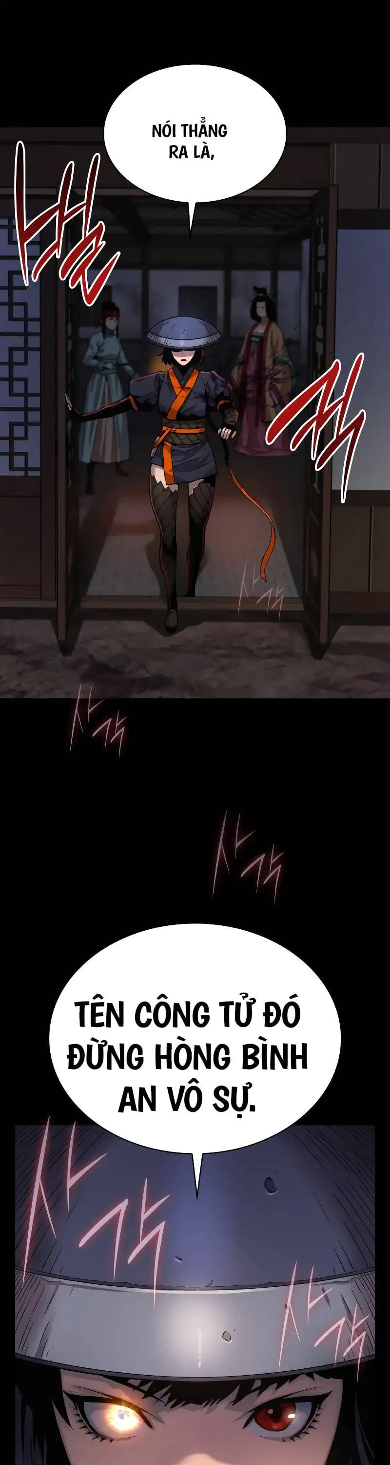 Truyện Tranh Quái Lực Loạn Thần trang 7