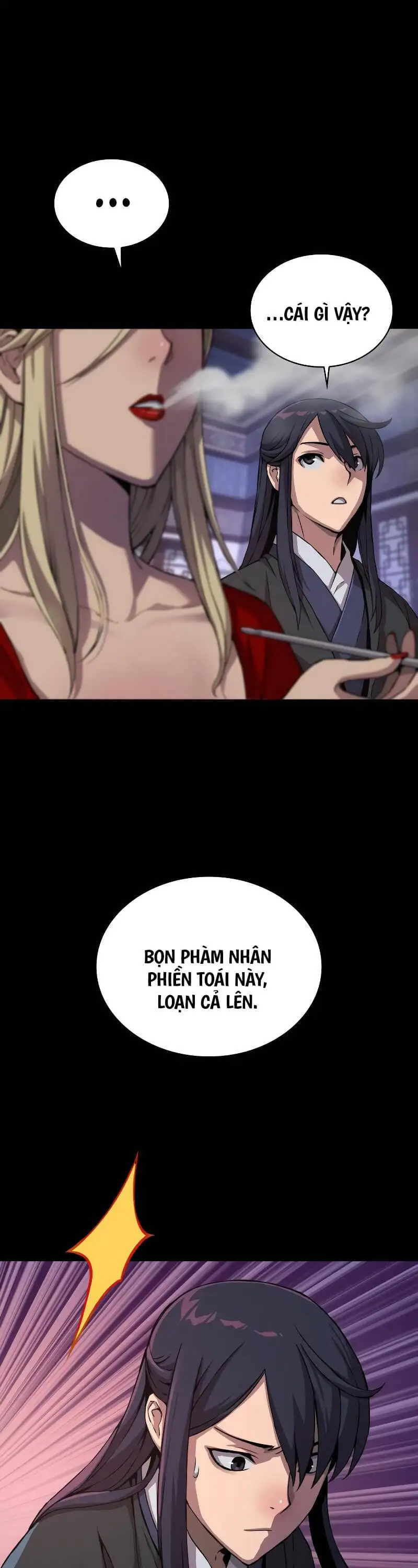 Truyện Tranh Quái Lực Loạn Thần trang 7