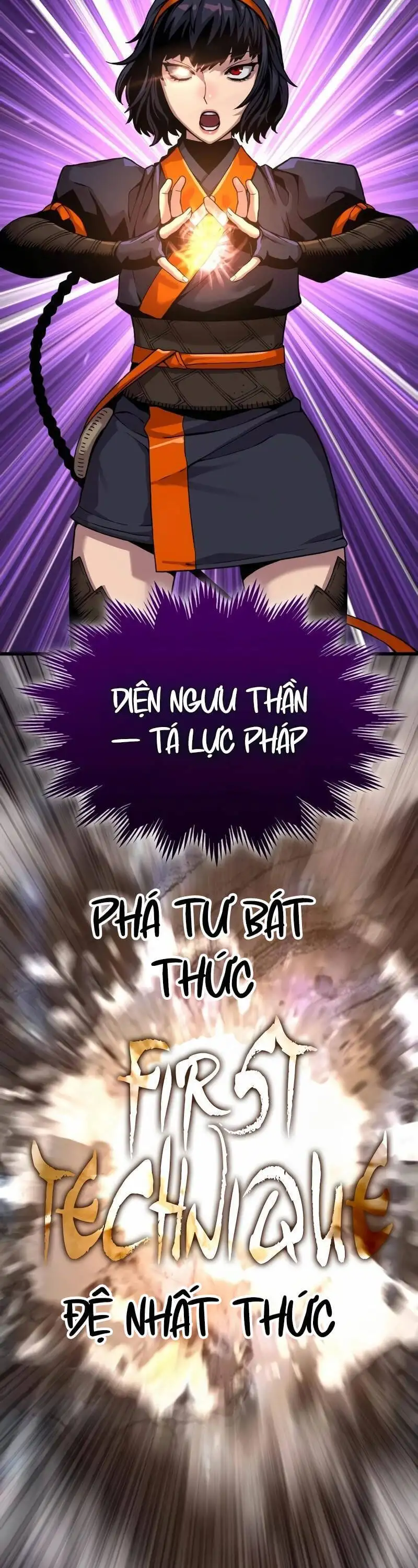 Truyện Tranh Quái Lực Loạn Thần trang 7