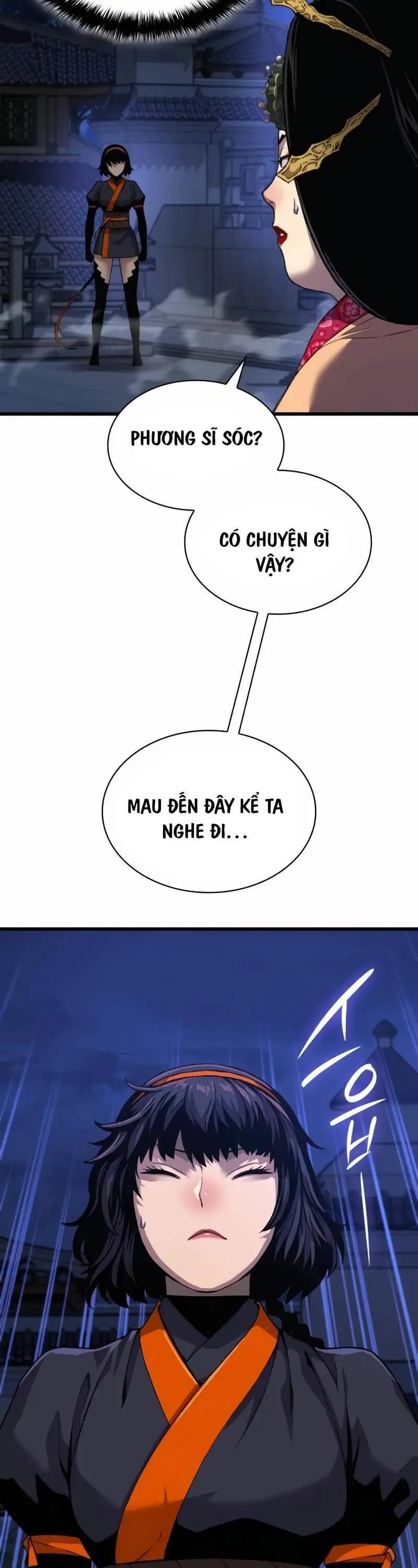 Truyện Tranh Quái Lực Loạn Thần trang 7