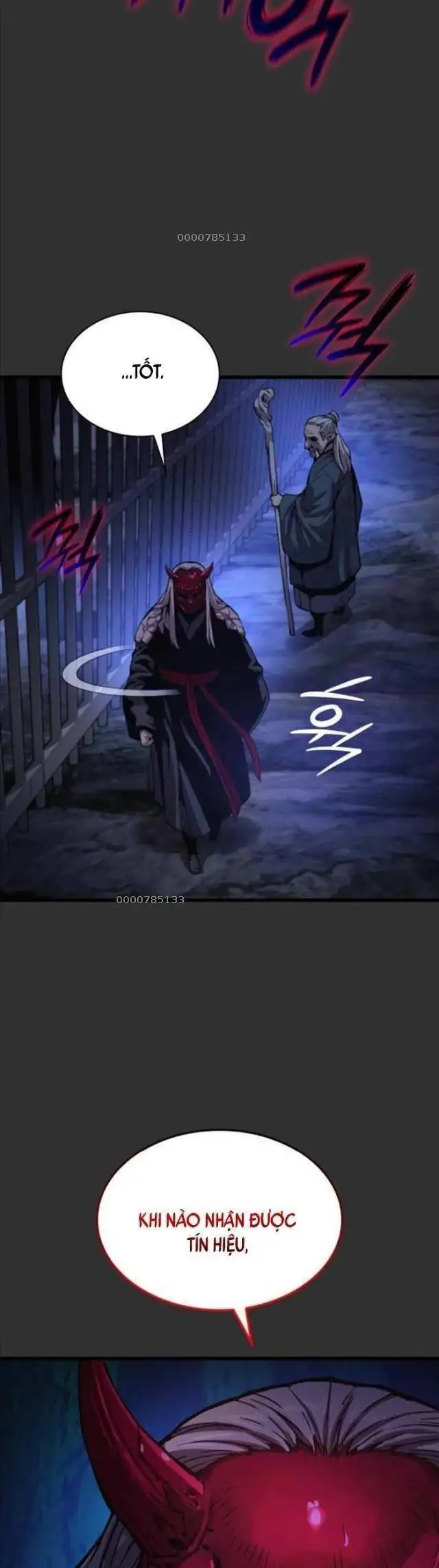 Truyện Tranh Quái Lực Loạn Thần trang 7