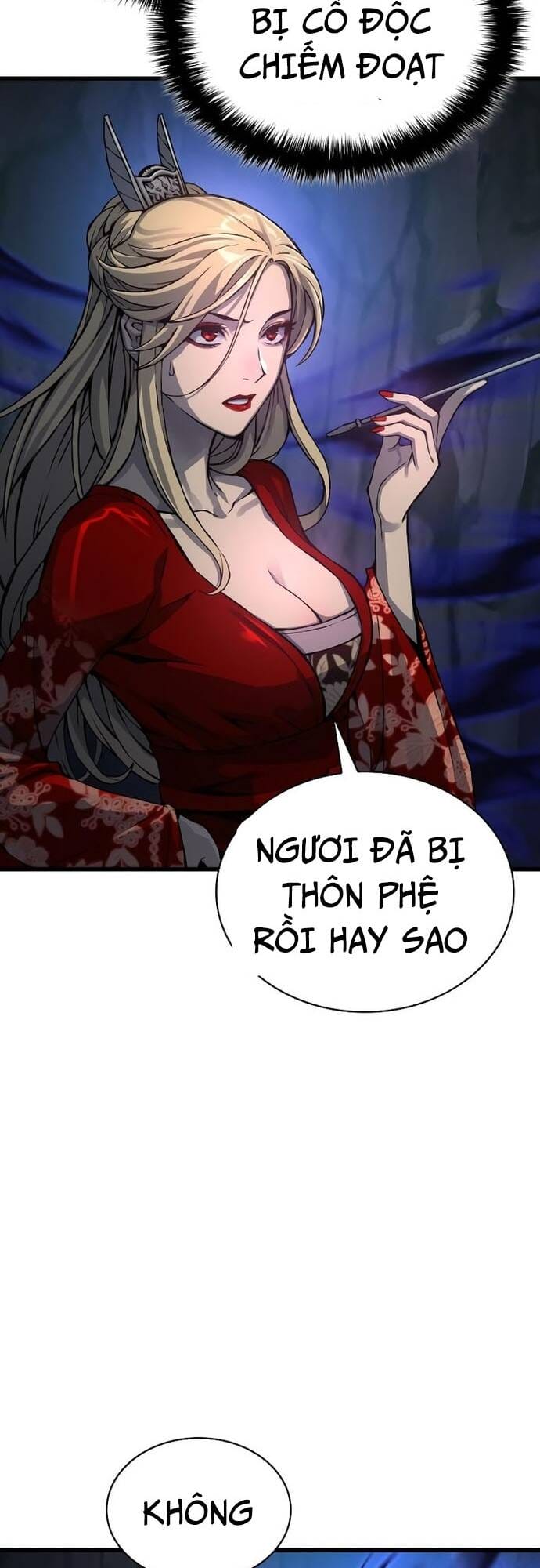 Truyện Tranh Quái Lực Loạn Thần trang 7