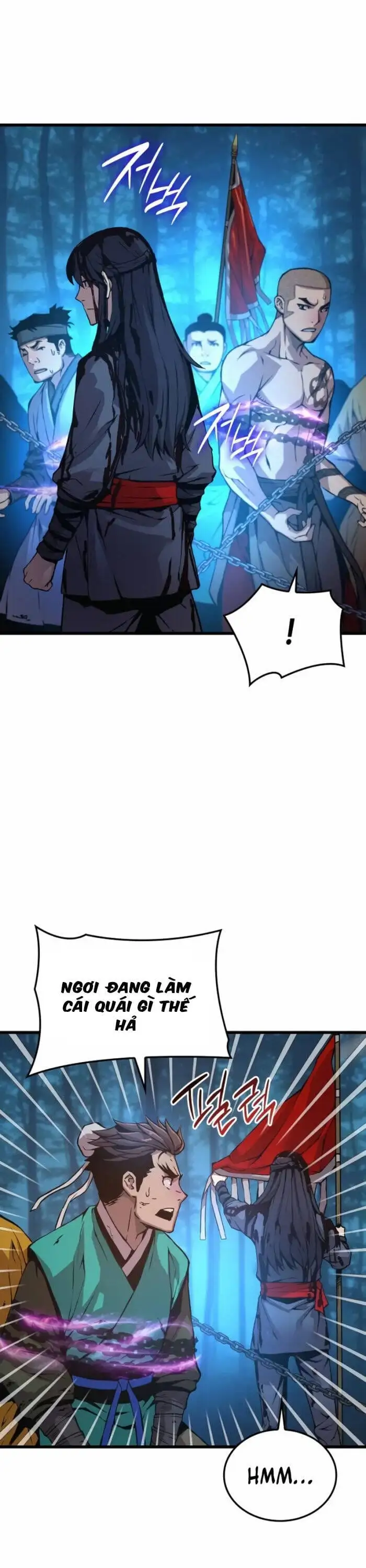 Truyện Tranh Quái Lực Loạn Thần trang 7