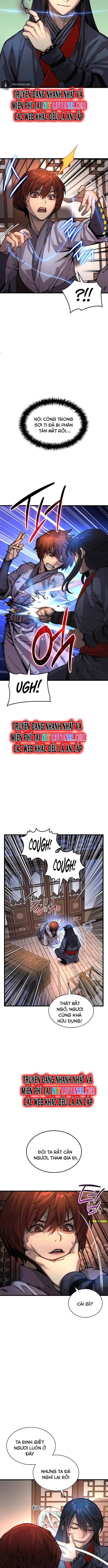 Truyện Tranh Quái Lực Loạn Thần trang 7
