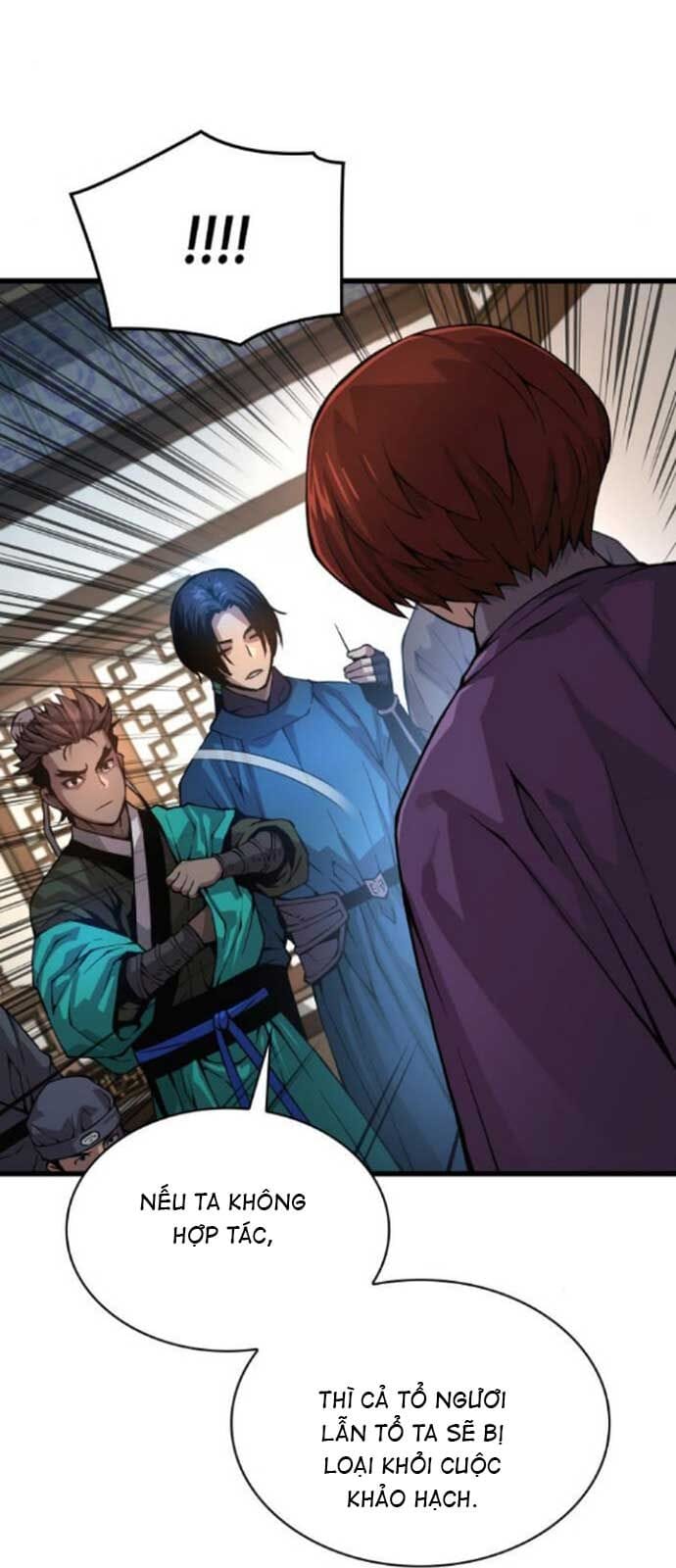 Truyện Tranh Quái Lực Loạn Thần trang 7