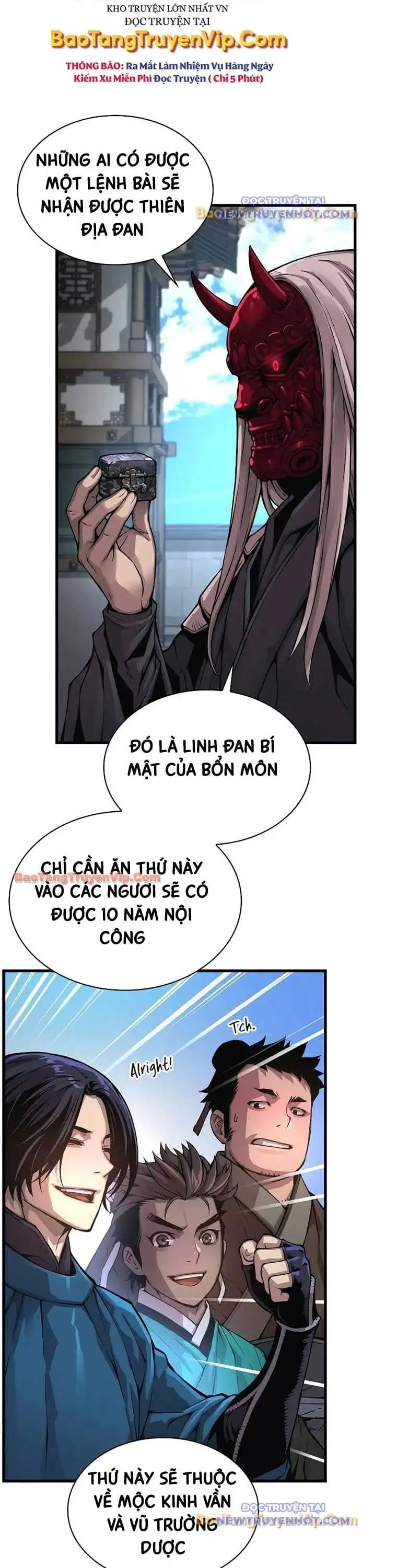 Truyện Tranh Quái Lực Loạn Thần trang 7