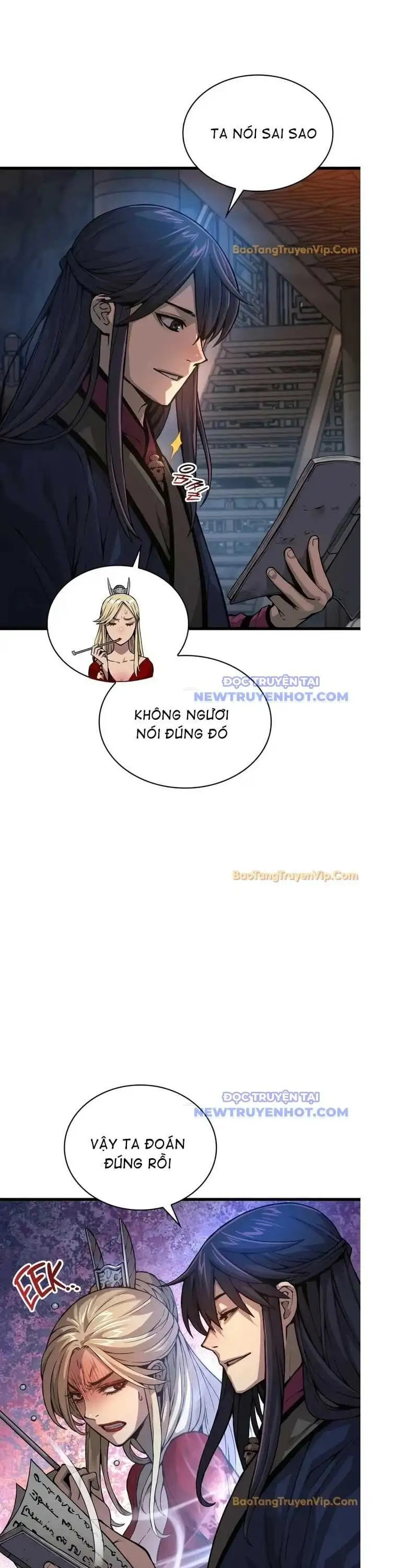 Truyện Tranh Quái Lực Loạn Thần trang 7