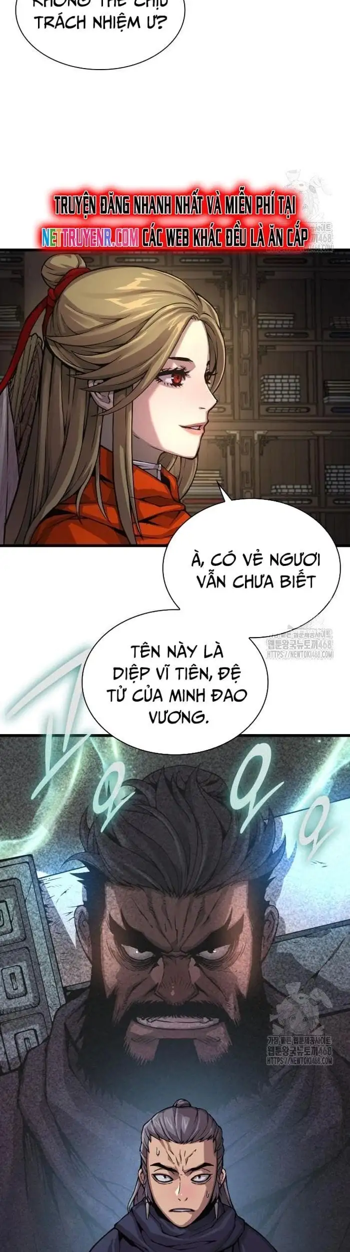 Truyện Tranh Quái Lực Loạn Thần trang 7